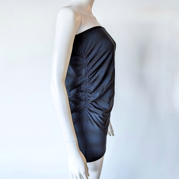 Lululemon Reversible Breezy Skirt - Blue / Black Stripe - Picture 13 of 14